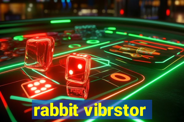 rabbit vibrstor